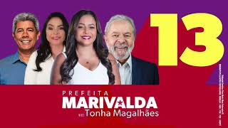 Jingle “Vem Marivalda”  Marivalda da Silva 2024 [upl. by Nosimaj]