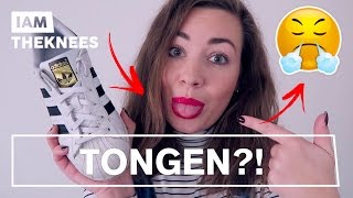 PROBLEMEN MET TONGEN  TIPS OM HEM RECHT TE KRIJGEN  FASHION DILEMMAS 44  ♥ iamtheknees [upl. by Brien]