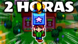 Explicando o Record Mundial de Speedrun de Stardew Valley [upl. by Novahc]