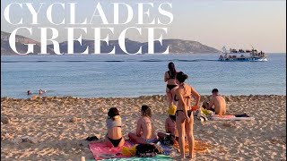 Cycladic Beaches  Greece [upl. by Hawger553]