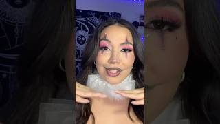 Just like a circus 🎪 makeup glamtutorial makeuptutorial clownmakeup halloweenglam [upl. by Oinafipe976]