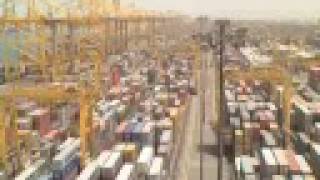 Dubai United Arab Emirates  One of the Worlds Busiest Ports [upl. by Ecirtahs296]