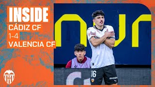 VCF INSIDE  CÁDIZ CF 1  4 VALENCIA CF [upl. by Lama470]