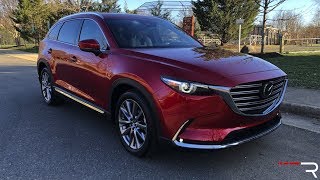 2018 Mazda CX9 GT – The AntiBoring Family Crossover [upl. by Tapes]