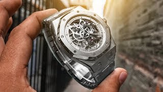 Audemars Piguet Royal Oak Tourbillon  The Skeleton Killer [upl. by Reddy]