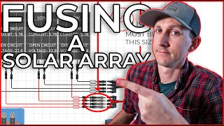 How to Fuse a Solar Panel Array for a DIY Camper Electrical System [upl. by Cristal753]