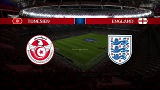 FIFA WM 2018 Prognose Tunesien  England Gruppe G [upl. by Domph]