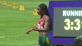 CARIFTA Games 2024 Grenada  Mixed 4x400 Meter Relay Open Finals [upl. by Adriena]