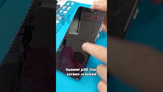 Huawei P30 Lite Screen Replacement and Repair Guide Hugmie huaweip30lite [upl. by Enylodnewg]