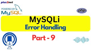 Understanding MySQLi Error Handling in PHP mysqli phpmysql mysqlError php mysql databaseError [upl. by Aiuqenehs265]