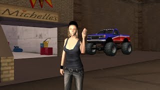 GTA San Andreas  Girlfriend 5  Michelle Cannes 1080p [upl. by Bevis]