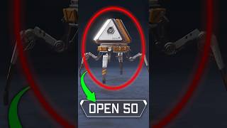 I Opened 50 Apex Packs at Once shorts [upl. by Nonnag230]