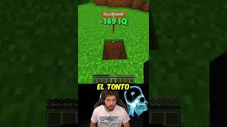 JUGADORES TONTOS vs INTELIGENTES en MINECRAFT 😂😏 mikecrack [upl. by Cally]