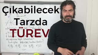 Çıkabilecek Tarzda Türev Sorusu 2024 Ayt aytmatematik [upl. by Voccola414]