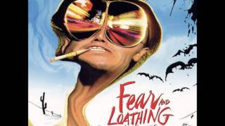 Fear And Loathing In Las Vegas OST  A Drug Score Part 3 Flashbacks  Ray Cooper [upl. by Initirb]