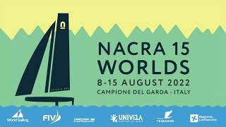 Coach Cut  Nacra 15 World Championship [upl. by Eelessej]