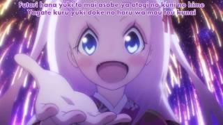 Hanayukihanayamata with lyrics full [upl. by Cinom]