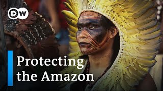 The Amazon in danger  Indigenous peoples and their struggle for the rainforest  DW Documentary [upl. by Anibas507]