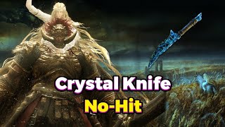 Crystal Knife  No Hitting Consort Radahn With Every Weapon 6420  Elden Ring [upl. by Ardnu312]