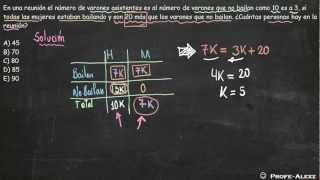 problema razones y proporciones 208 [upl. by Burne]