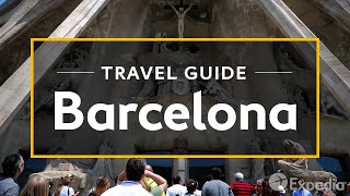 Barcelona Vacation Travel Guide  Expedia [upl. by Eboh]