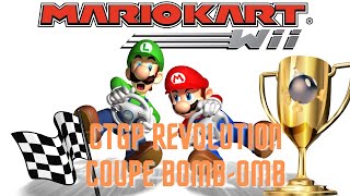 Mario Kart Wii CTGP Revolution  Coupe BombOmb [upl. by Zacharias11]