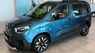 2024 Citroen Berlingo  Ergonomic and Modern Design [upl. by Lleryd]