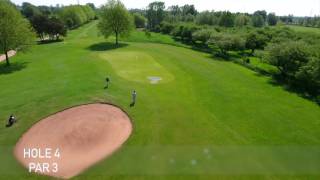 Golfbaan Landgoed Welderen  Hole 4 Championship Course [upl. by Schwerin]