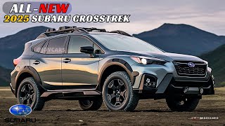 All New 2025 Subaru Crosstrek Could Be The First Subaru Have New SelfDriving Tech [upl. by Sissy]