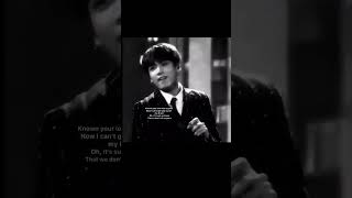 Jungkook singing we dont talk anymore 🖤👀jungkook btsjk singing short [upl. by Ardnic]