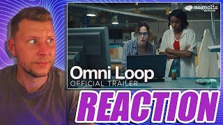 Omni Loop  Trailer Reaction  Ayo Edebiri  MaryLouise Parker  Carlos Jacott [upl. by Yelyak]