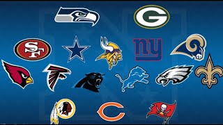 NFL playoff predictors NFC only [upl. by Harelda]