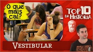 TOP 10 Temas Que Mais Caem No Vestibular [upl. by Dleifxam]