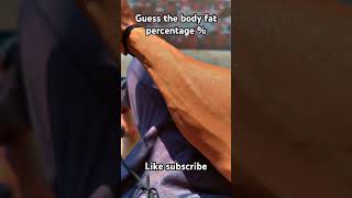 Comment main fat percentage batao music trending jymotivacion reels love viralvideo [upl. by Nomolas781]