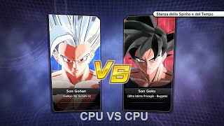 Xenoverse 2  Requested match CPU Gohan Saikyo No Senshi 2 vs Goku Ultra Istinto Presagio Bug [upl. by Achorn]