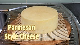 How to Make Parmesan Cheese Italian Hard Cheese at Home [upl. by Juliane]