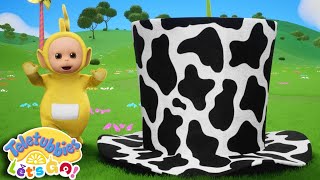 Silly Fun with the Teletubbies Dipsys Giant Hat  Teletubbies Let’s Go Full Episode Compilation [upl. by Nalim]