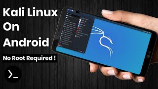 Install Kali Linux on Android without Root [upl. by Botzow339]