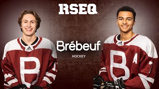 RSEQ Hockey collégial masculin D2  SaintJérôme  JeandeBrébeuf 29 mars 2024 [upl. by Elleunamme]