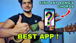 Find Accurate Chords Of Any Song  Best Guitar App for Chords [upl. by Oniger4]