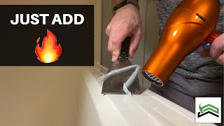 How To Easily Remove Silicone Caulk [upl. by Taveda]