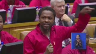 The EFF is ejected from Parliament Heres what led up to the drama [upl. by Kelbee]