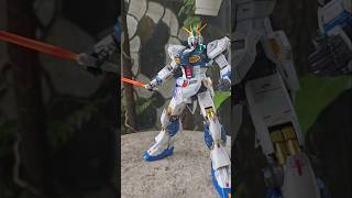 160 Nu Gundam Daban Model Repainted to FF Ver nugundam dabanmodel gunpla customgundam [upl. by Nagoh]