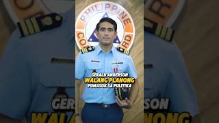 Gerald Anderson walang planong pumasok sa pulitika [upl. by Hannon]