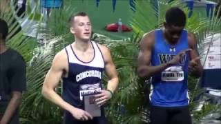 2017 NAIA Indoor Mens 600m Final  Heat 2  Muller [upl. by Allenad41]