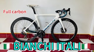 Road BIANCHI ARIA limited Full carbonlh 0911540411 [upl. by Davon]