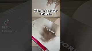 Unboxing Calendrier SEPHORA FAVORITES 2024 [upl. by Aisor]