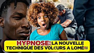 🚨HYPNOSE LA NOUVELLE TECHNIQUE DES V0L€URS À LOMÉ [upl. by Bucher285]