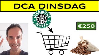 DCA Dinsdag in 2024  Starbucks kopen [upl. by Anders]