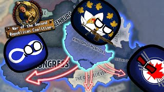 Can I Reform the BIGGEST MONARCHY in Fallout Old World Blues  Hoi4 [upl. by Aliuqehs]